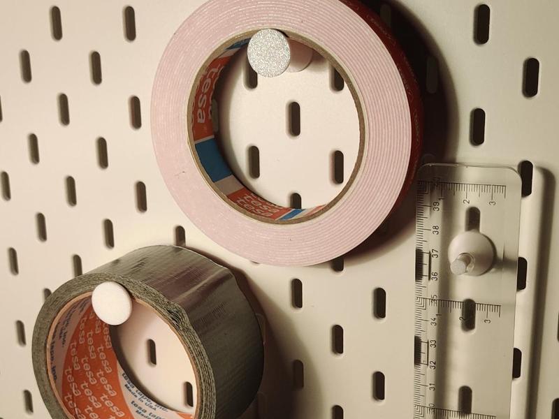 Skadis simple pin - three sizes