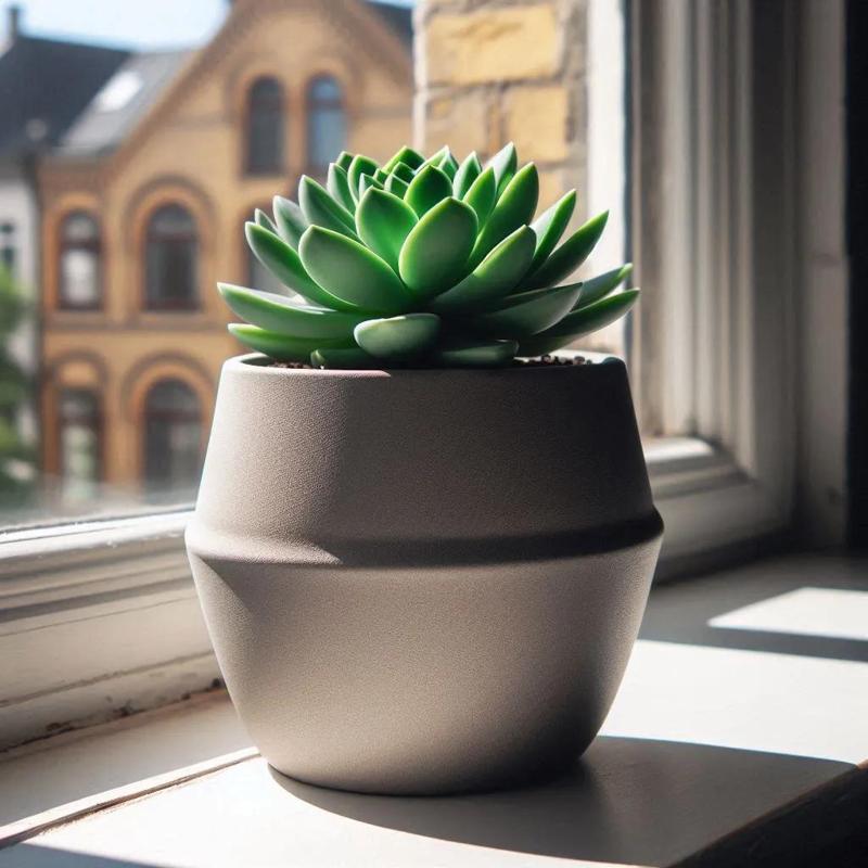 Design Planter "Double Cone"
