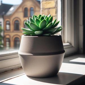 Design Planter "Double Cone"