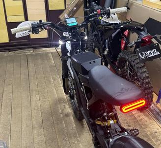 Sur-ron LBX rear lights adapter