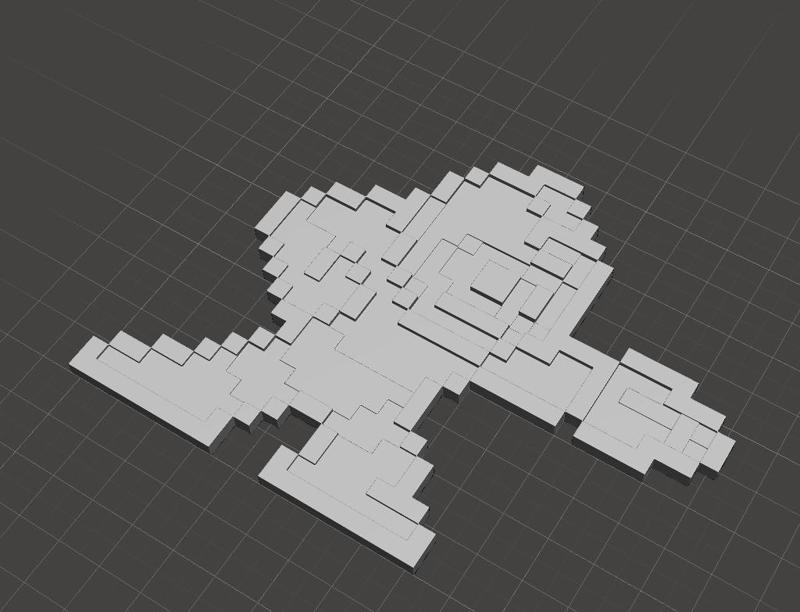 Mega-Man - Pixel Art