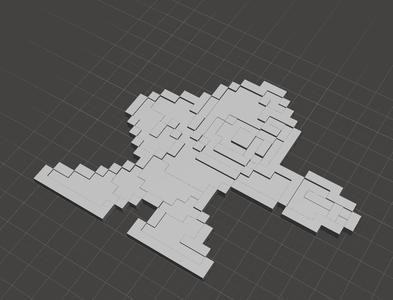 Mega-Man - Pixel Art