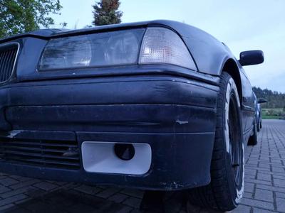 E36 Fog light duct - Perfect fit