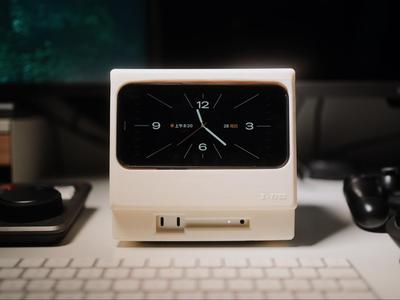 Mac mini m4 iphone ‘Magtosh Dock’ 