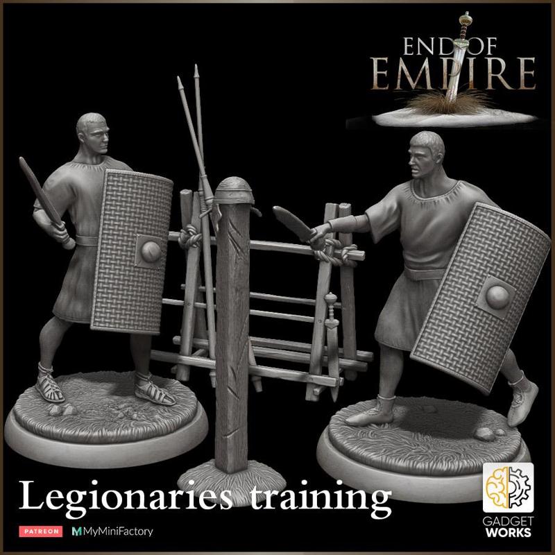 Roman Legionaries Training - End of Empire