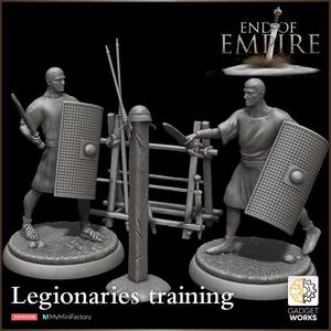 Roman Legionaries Training - End of Empire
