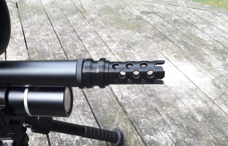Muzzle Brake - 1/2-20 UNF
