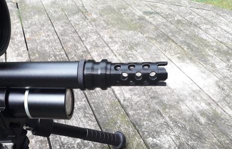 Muzzle Brake - 1/2-20 UNF