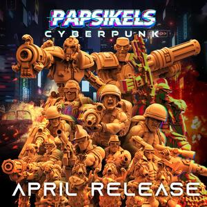 APRIL 2022 TRIBES - CYBERPUNK RELEASE
