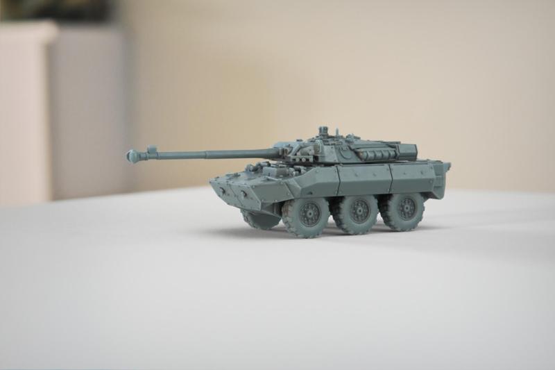 AMX-10RC 6x6 Military Vehicle
