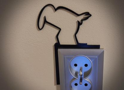 Funny Light Switch Gadget – La Linea Balum 7