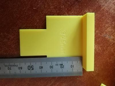 34.5mm adapter for Drawer Slide v3 Alignment Jig