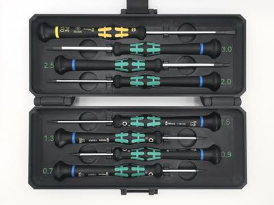 Wera Hex Case - Micro Screwdriver Storage