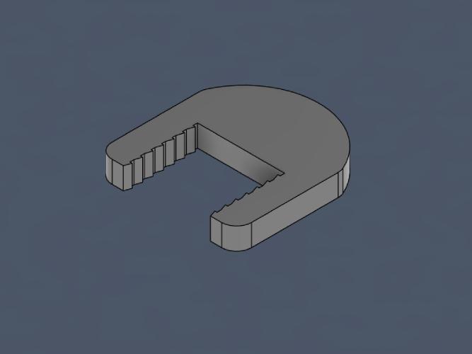 TPU door bumper