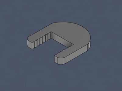 TPU door bumper