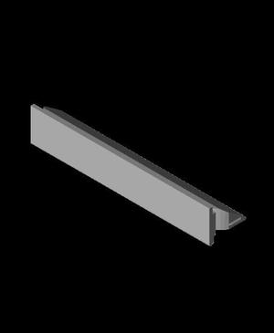Gridfinity Window Divider Bin Locking Top - No Tape, No Glue
