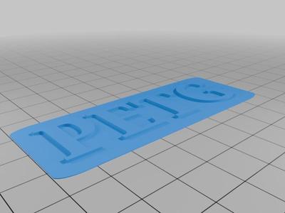 PETG Tag 