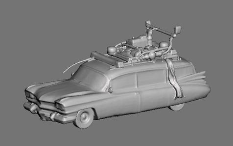 Ecto1 Ghostbusters Vehicle