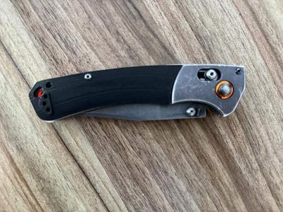 Benchmade Crooked River Scales