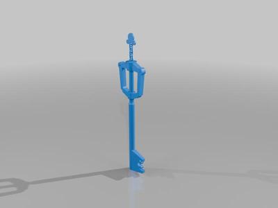 Kingdom Hearts- Kingdom Key