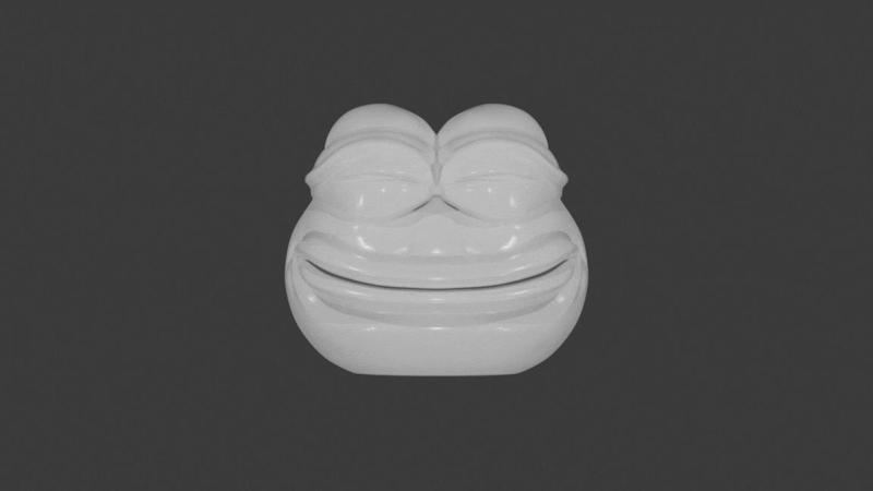 Pepe Serenity Bust