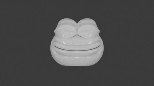 Pepe Serenity Bust