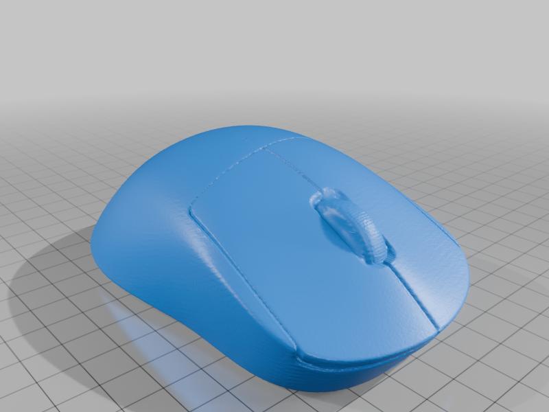 G Pro X Superlight 2: DEX Ergo mouse shape tester.