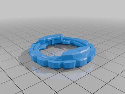 Beyblade X ratchet outer part 16