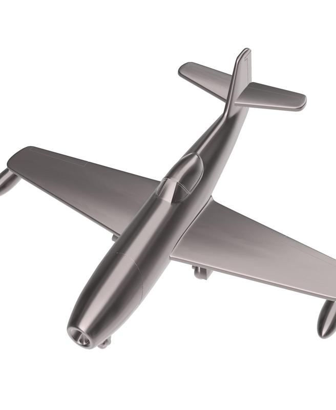 Yakovlev Yak-23 Flora