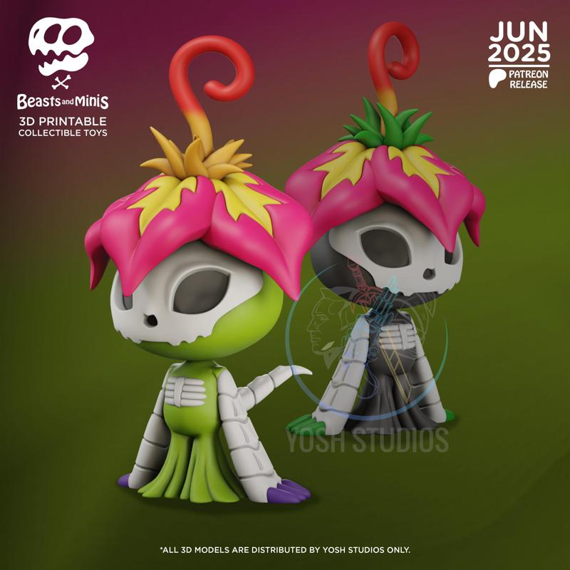 Pal Boney Beast 3D Printer STL File