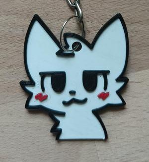 Boykisser keychain colors separated