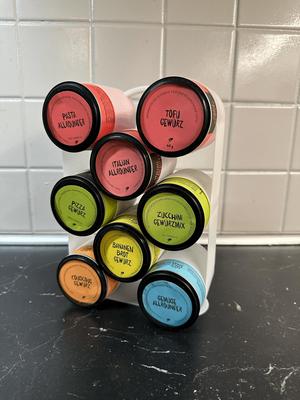 Just Spices Storage 8x