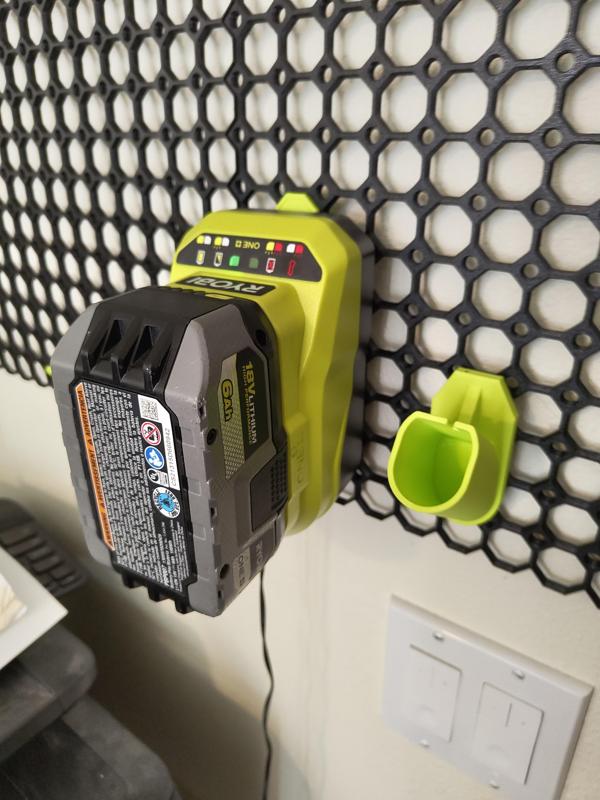 Ryobi 18 Volt Battery Storage (Multi-Connect, Multi-Board, Honeycomb)