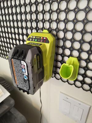Ryobi 18 Volt Battery Storage (Multi-Connect, Multi-Board, Honeycomb)
