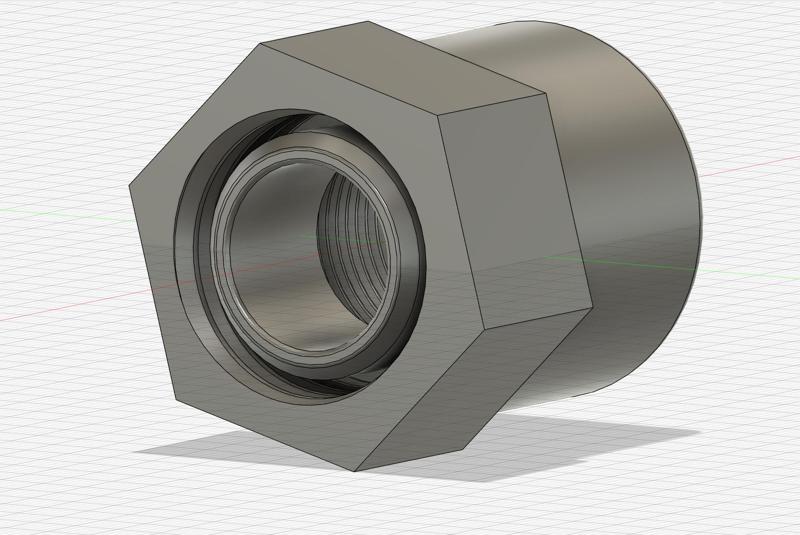 Intex Pool Drain Outlet to G3/4 adapter