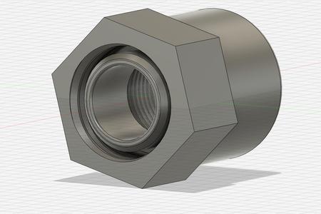 Intex Pool Drain Outlet to G3/4 adapter