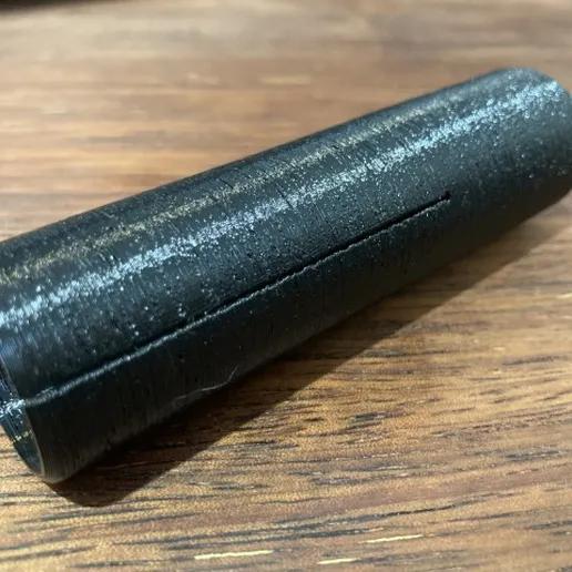 21700 Split Edition Lithium Battery Adapter - Flexible converter Replaces 2xC batteries.