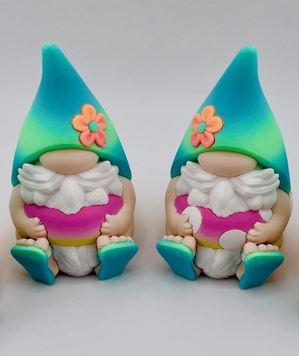 Beach Vibe Gnome -Floaty