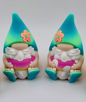 Beach Vibe Gnome -Floaty