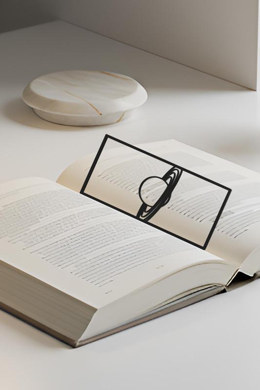 Planet Bookmark, Gift Idea