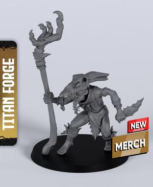 Kairn Beast Whisperer - With Free Dragon Warhammer - 5e DnD Inspired for RPG and Wargamers