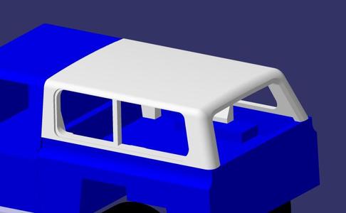 TRX-4M K10 Blazer cab body
