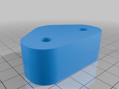Defender Door Striker Spacer
