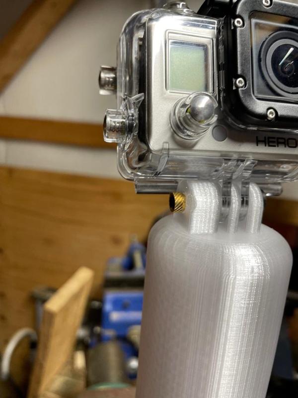Go Pro adjustable mount.