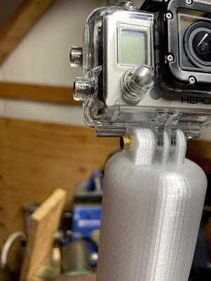 Go Pro adjustable mount.