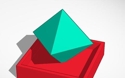 box with diamond