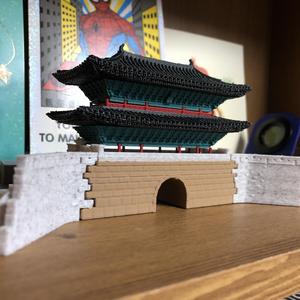 Namdaemun ( Sungnyemun ) Gate - Seoul , South Korea