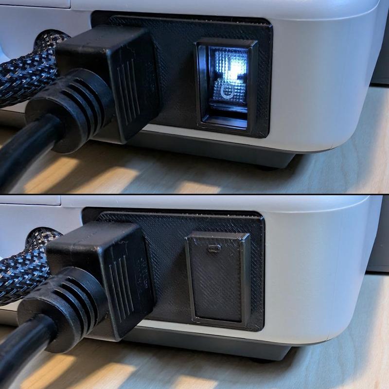 Power Switch LED Cover for Bambu Lab A1