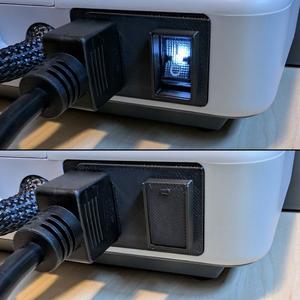 Power Switch LED Cover for Bambu Lab A1