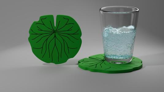 Lilypad Coaster
